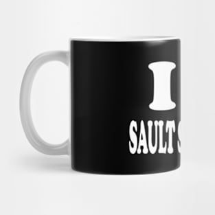 I Love Sault Ste Marie Mug